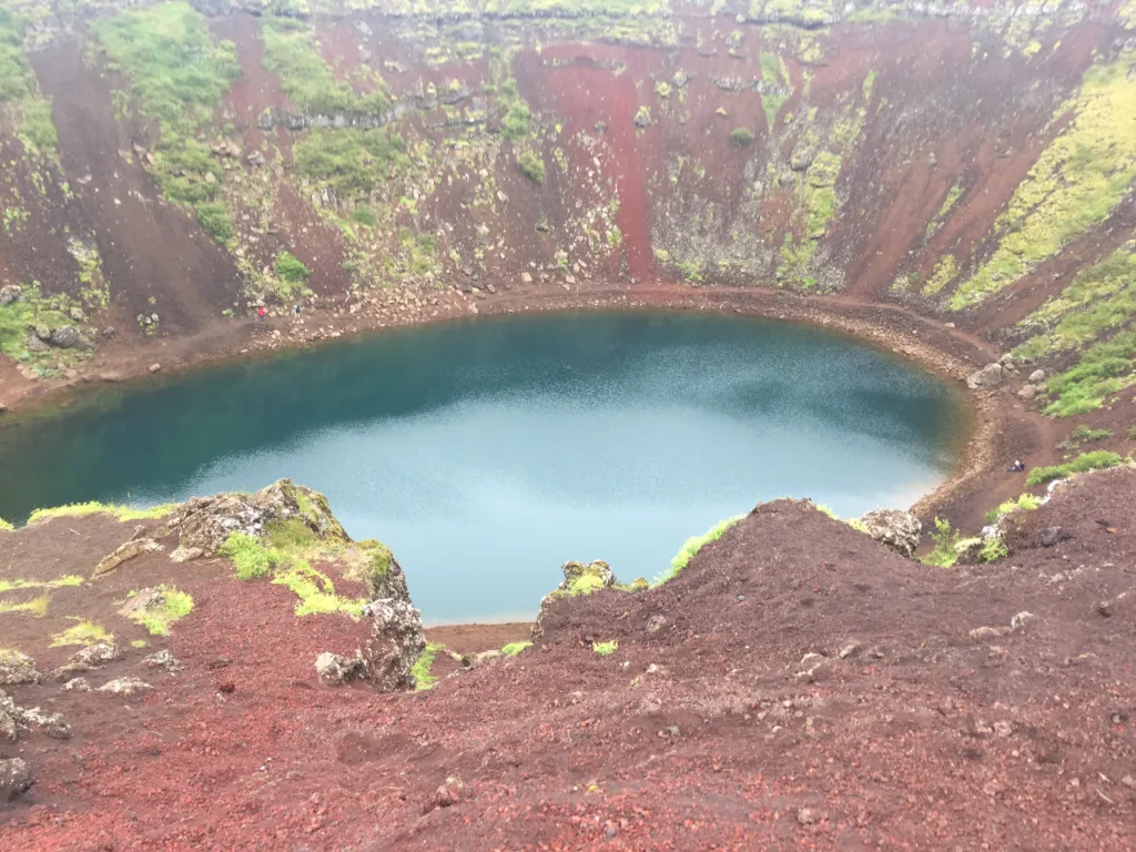 Kerid Crater Lake, Iceland