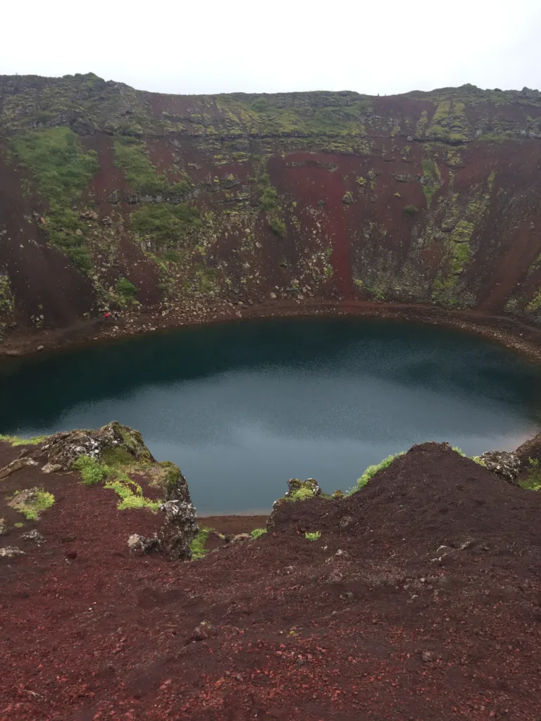 Kerid Crater Lake, Iceland