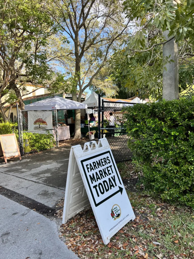 Miami Farmers' Markets