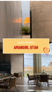 Luxury Redefined: Our Amangiri Hotel Review - StyledTraveler 🧳