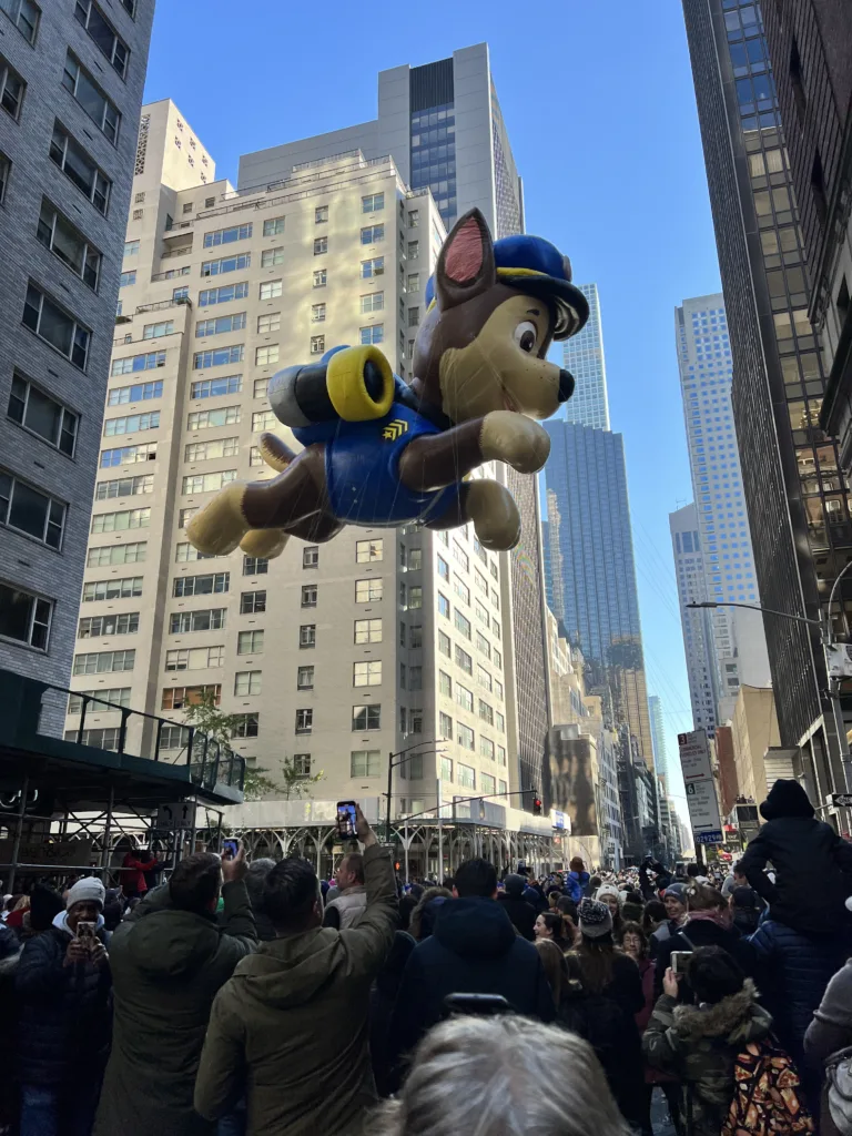 NYC Thanksgiving Parade