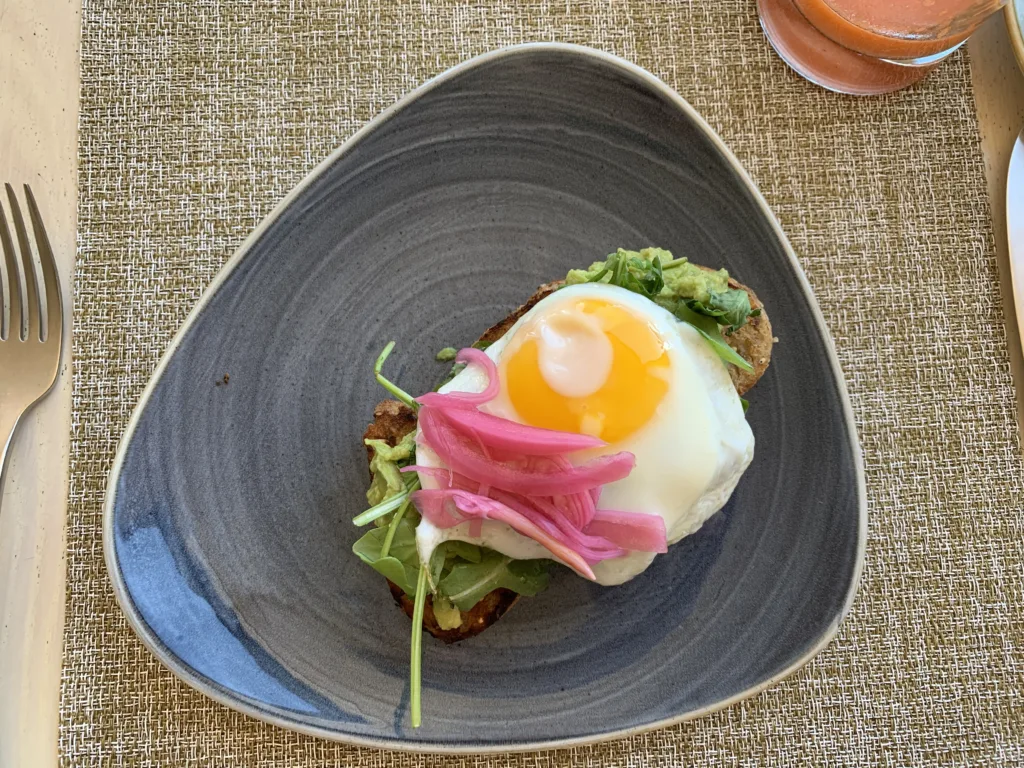 Amangiri dining