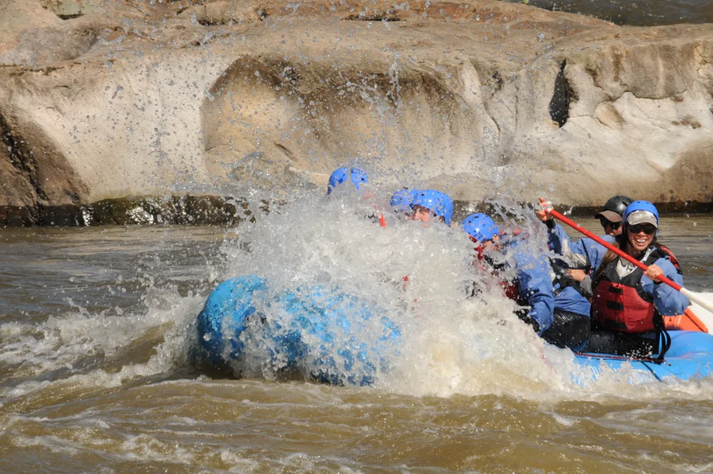 Whitewater Rafting