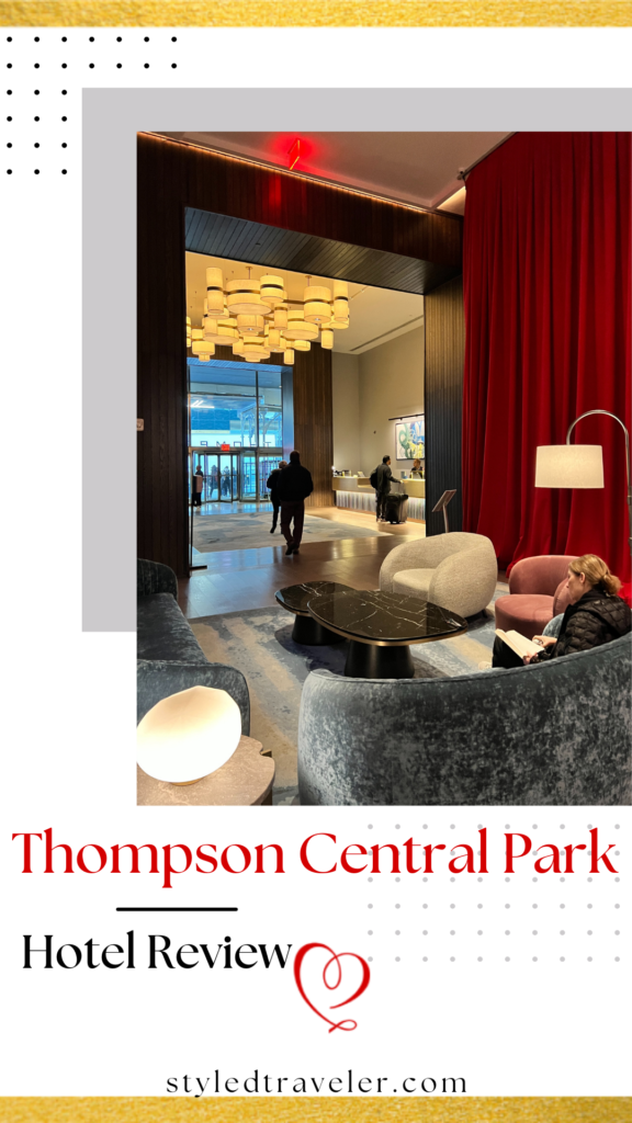 Thompson Central Park Pin 1