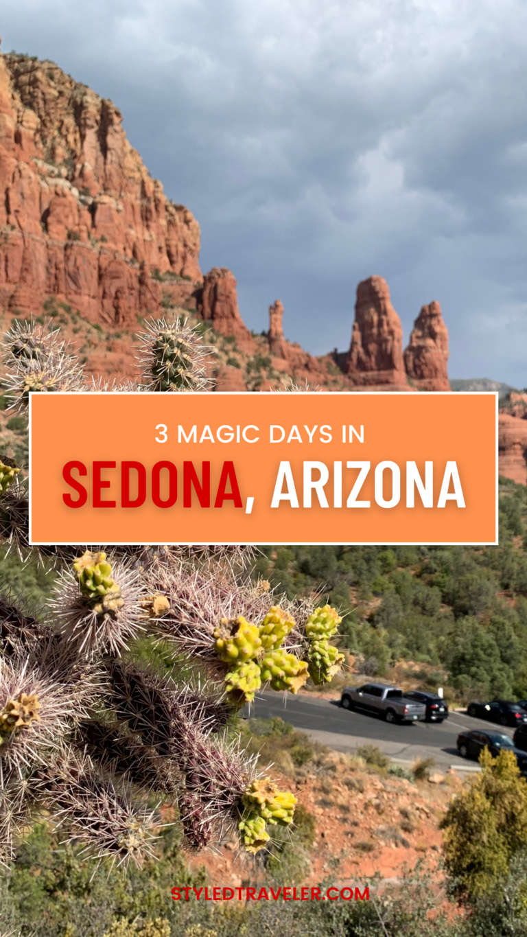 Discover the Magic of Sedona, Arizona in Just 3 Days StyledTraveler 🧳