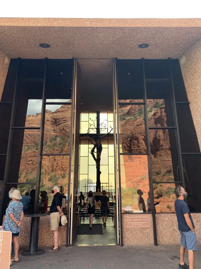 Chapel of the Holy Cross, Sedona