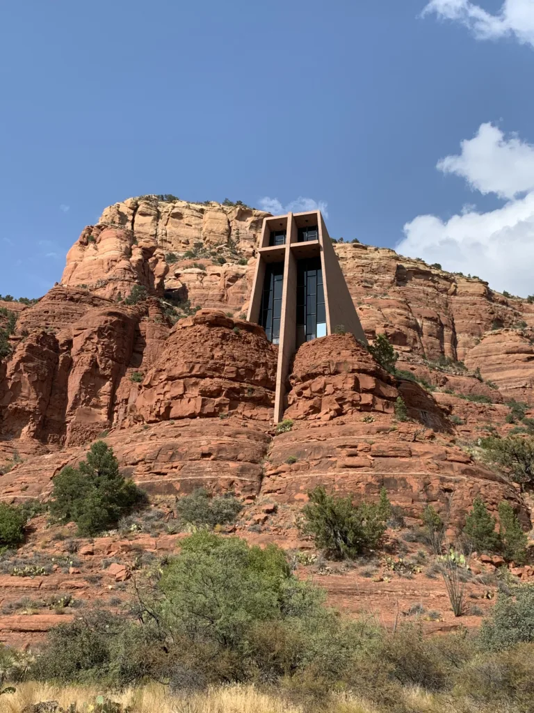 Chapel of the Holy Cross, Sedona