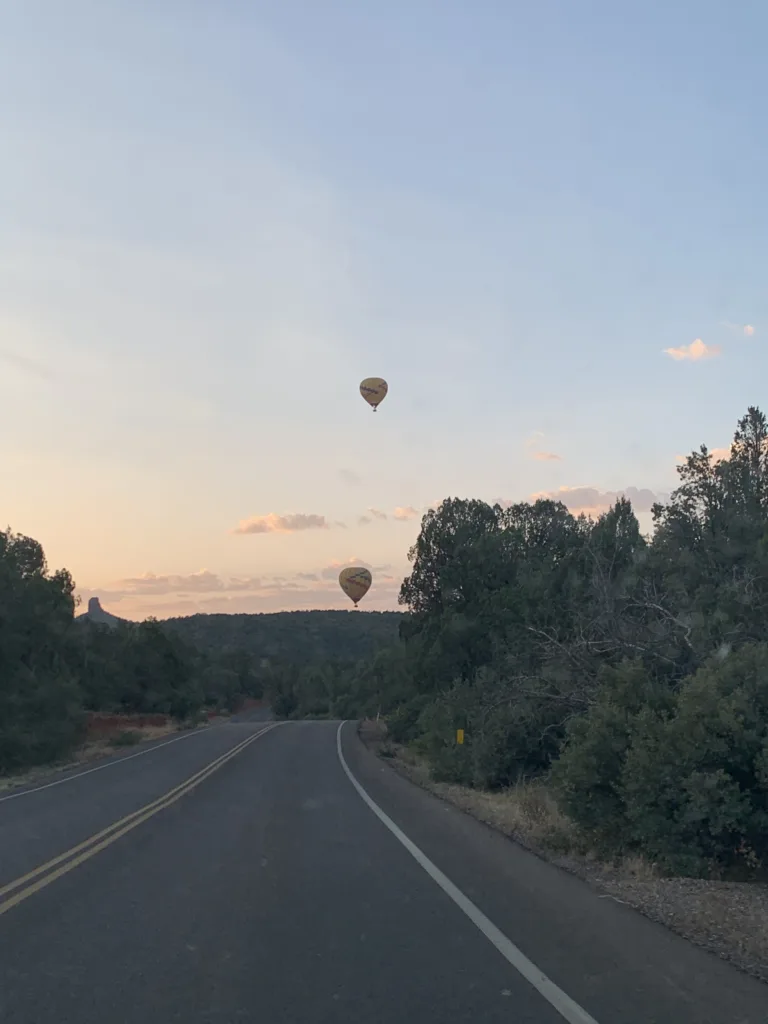 Hot Air Balloon Rides, Sedona