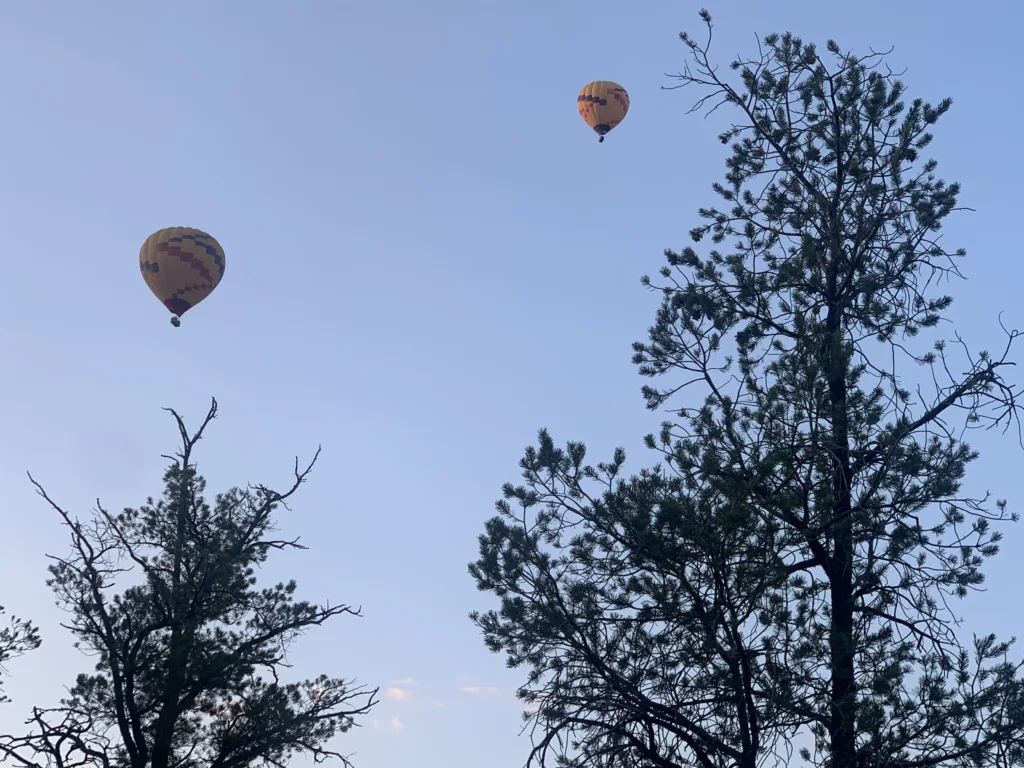 Hot Air Balloon Rides, Sedona