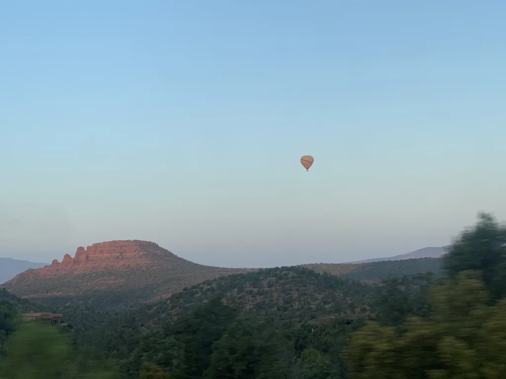 Hot Air Balloon Rides, Sedona