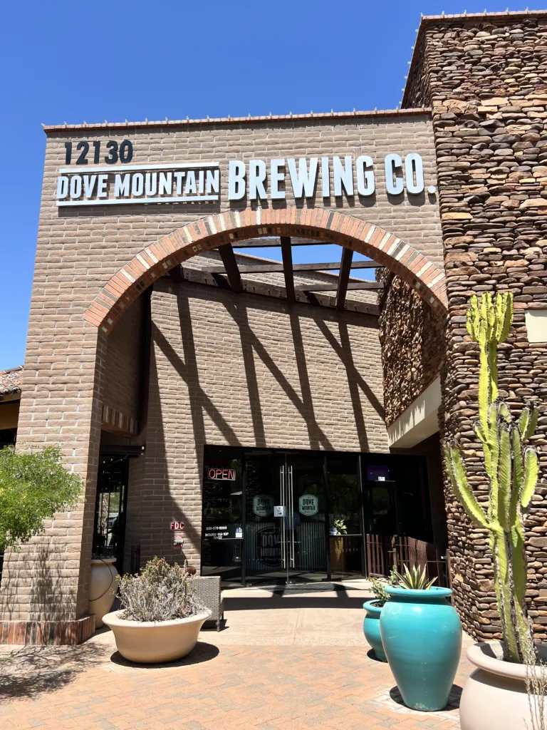 Dove Mountain Brewing Company