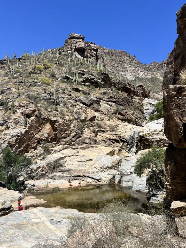 Seven Falls Hike