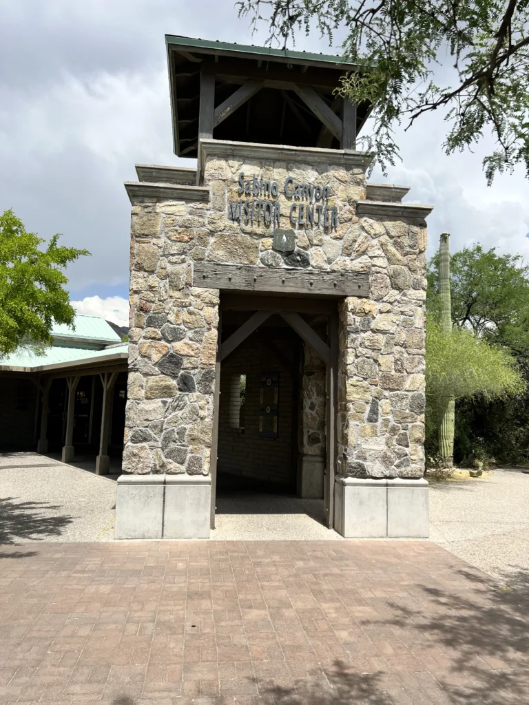 Sabino Canyon Visitor Center