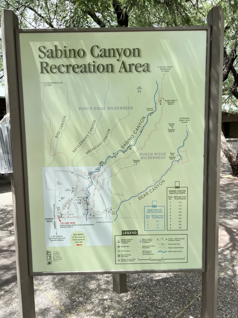 Sabino Canyon Visitor Center