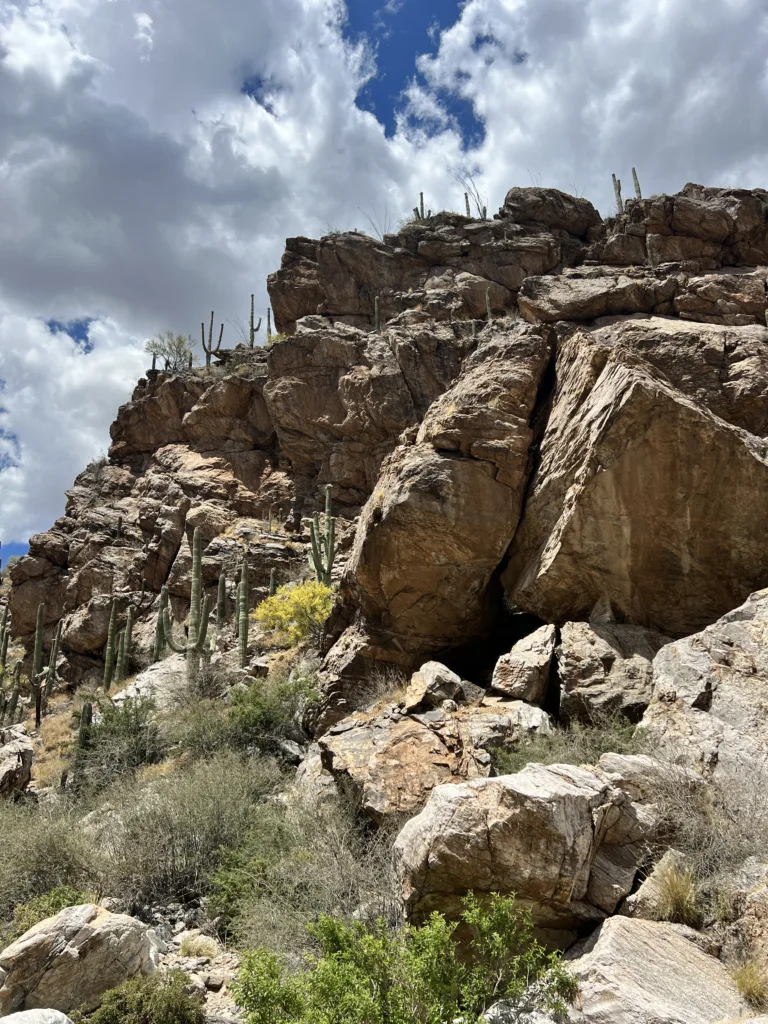 Lower Taque Verde Falls Hike