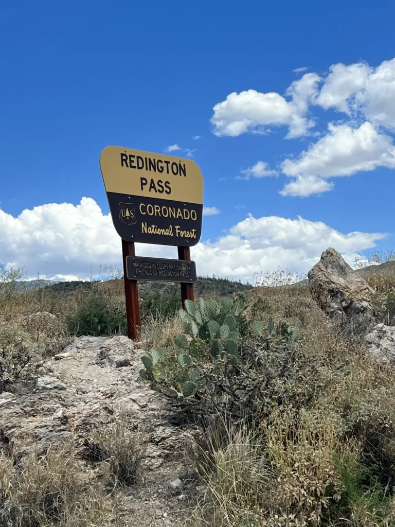 Coronado National Forest Hike