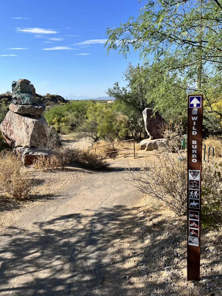 Hiking trail