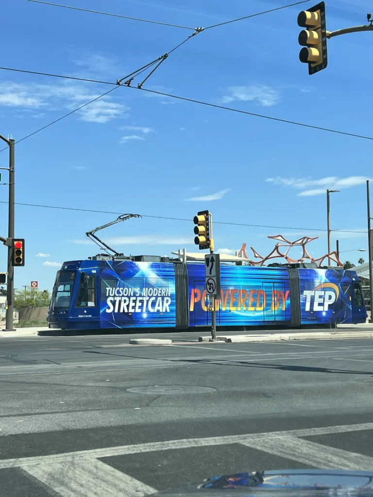 Tucson streetcar