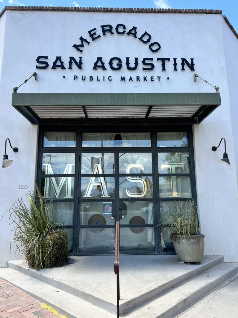 Mercado San Agustin