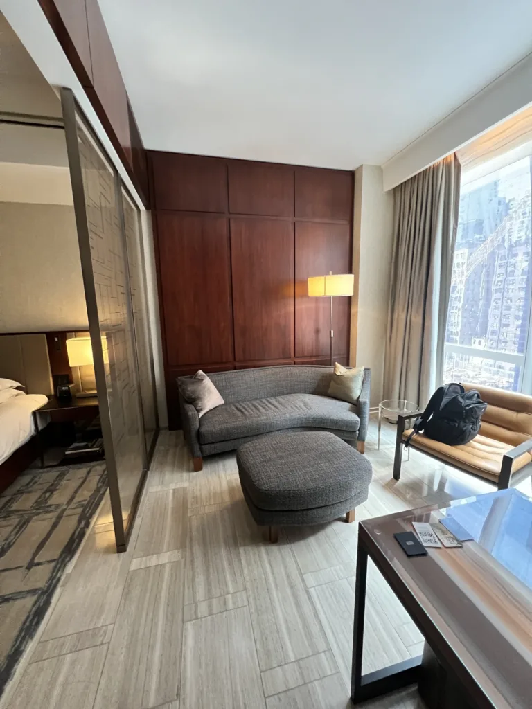 Park Hyatt suite