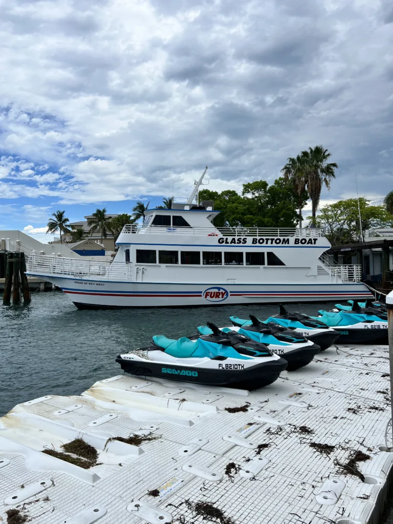 Glass Bottom Boat Key West