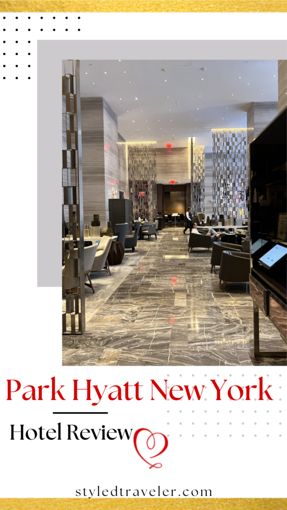 Park Hyatt Hotel Review Pin 2