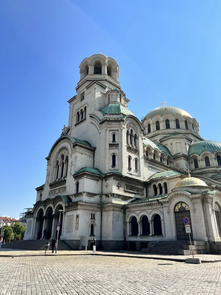 St. Alexander Nevsky Cathedral Sofia, Bulgaria