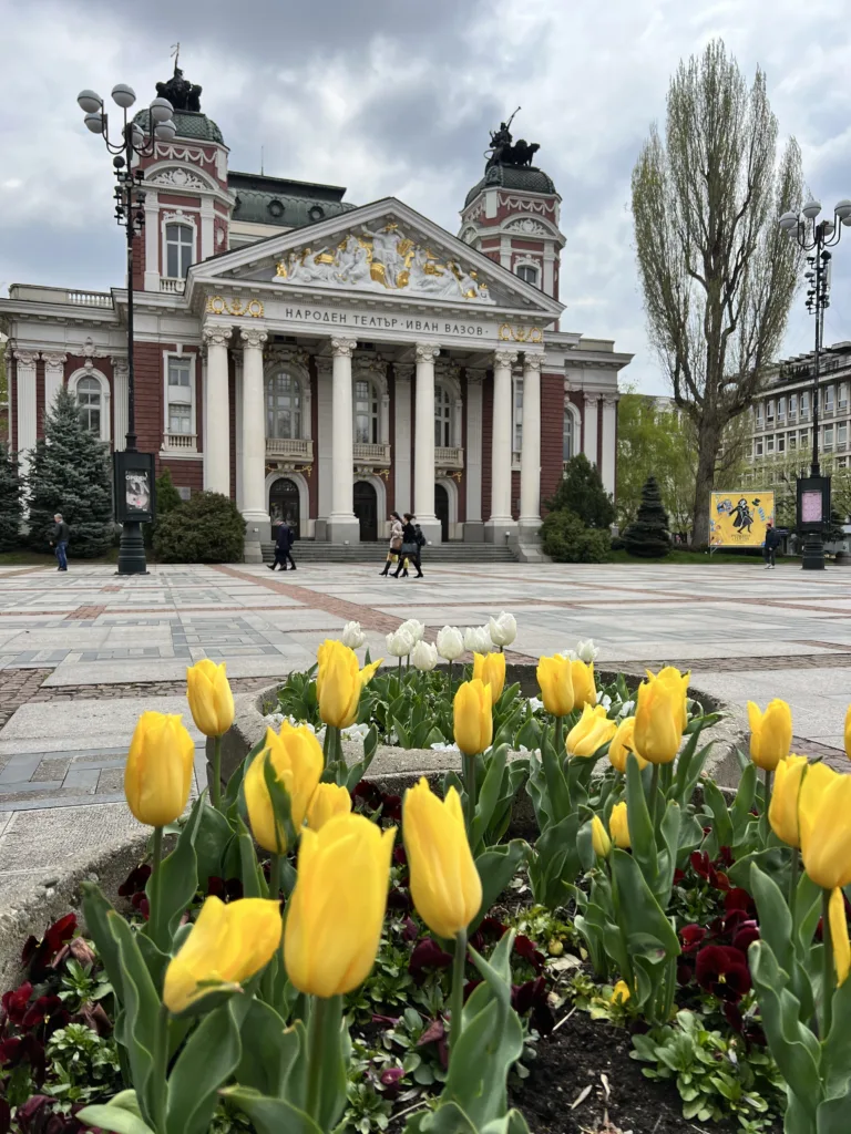 Ivan Vazov National Theater Sofia, Bulgaria