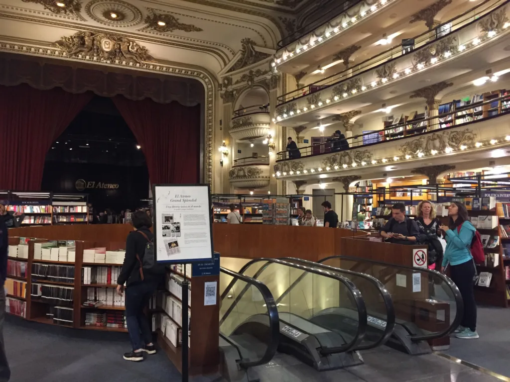 Visit El Ateneo Grand Splendid