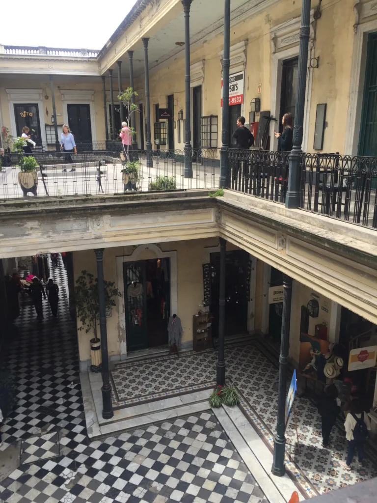 San Telmo Market Buenos Aires Argentina