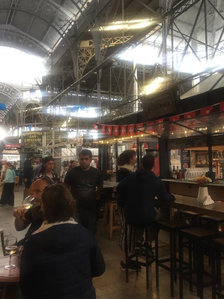 San Telmo Market Buenos Aires Argentina