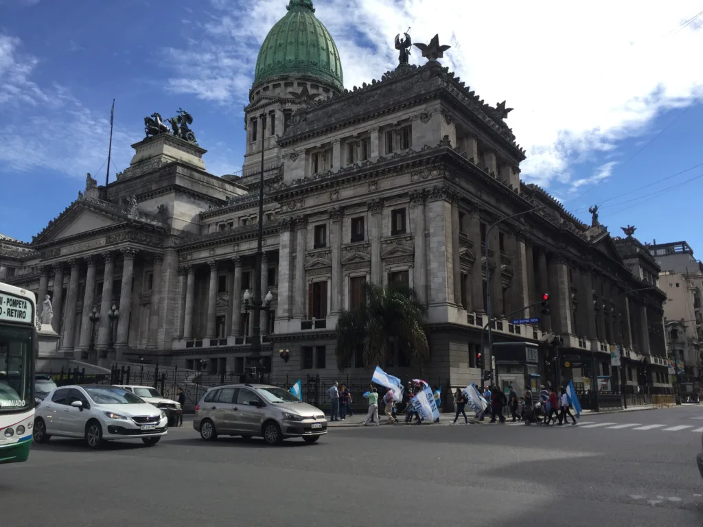 Buenos Aires street