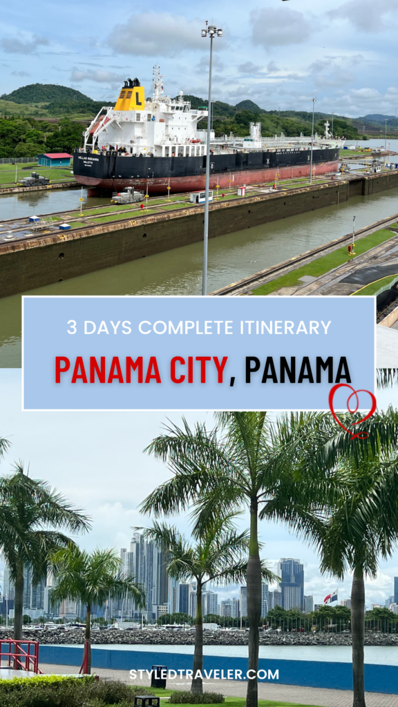 Panama City Panama Pin 2