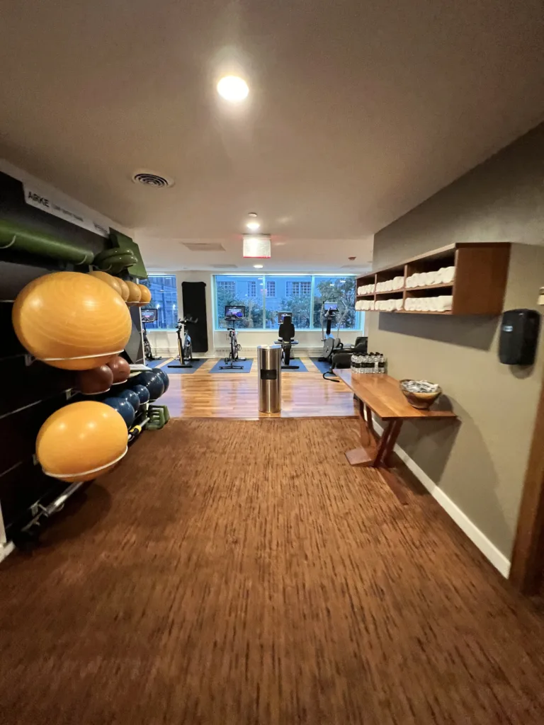 Park Hyatt DC Gym