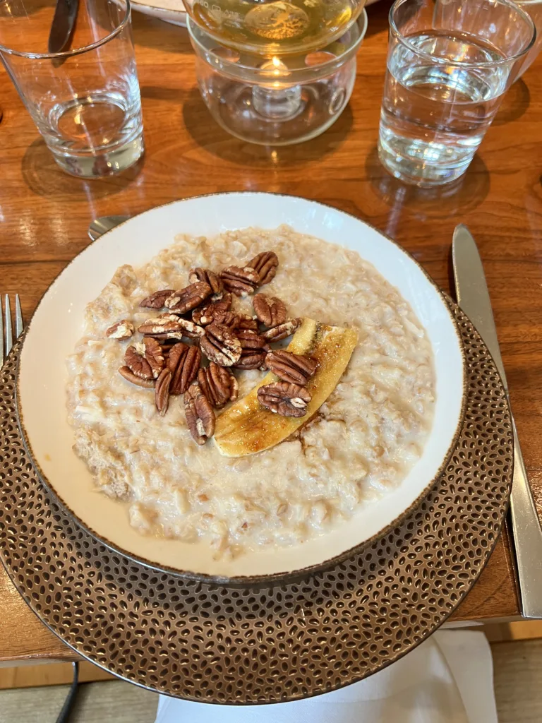 Park Hyatt Washington DC Breakfast