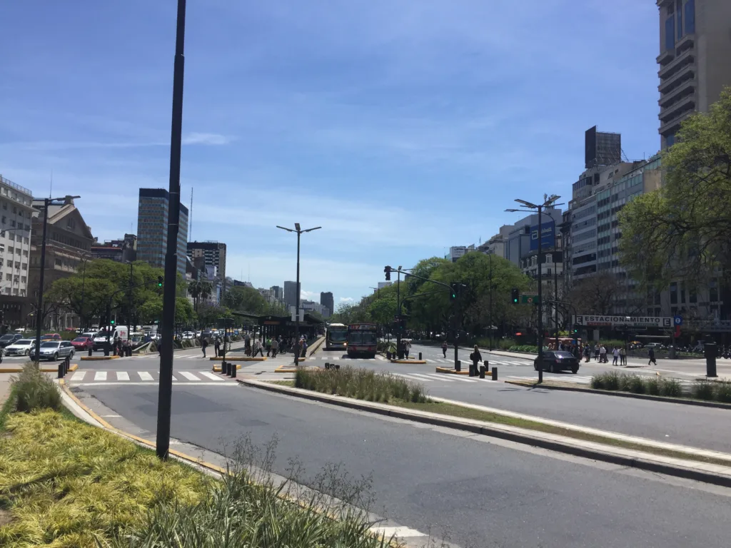 Avenida 9 de Julio