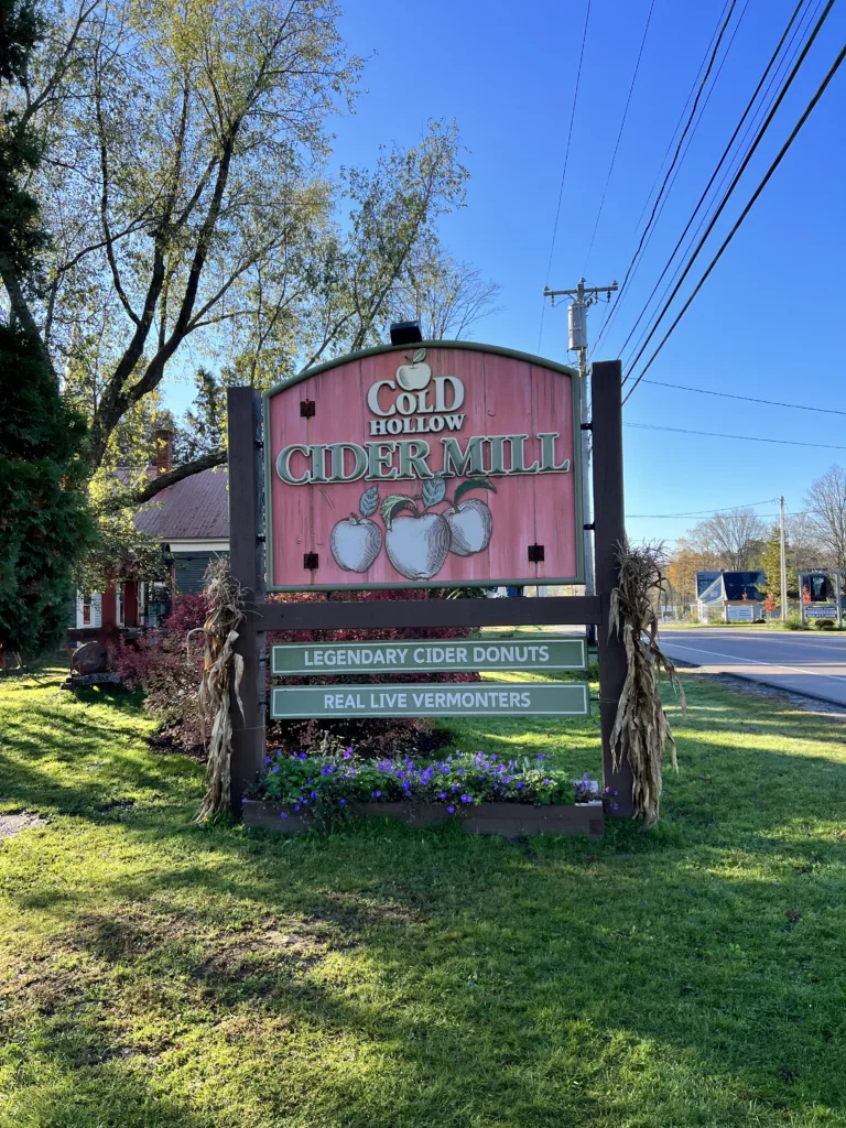 Cold Hollow Cider Mill