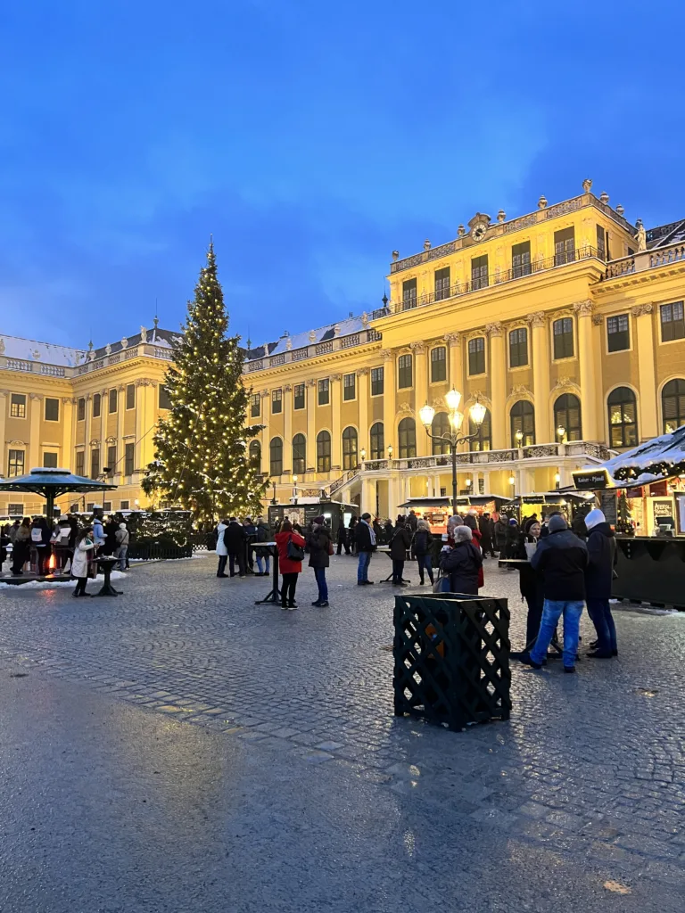 Schönbrunn Christmas Market