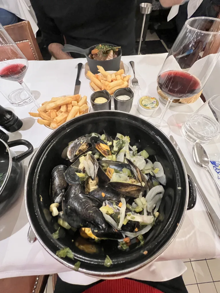 Moules frites