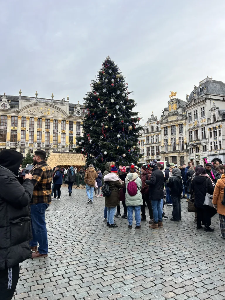 The Grand Place Brussels, Belgium