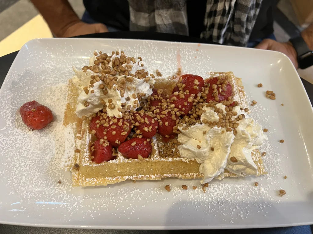 Brussels waffle