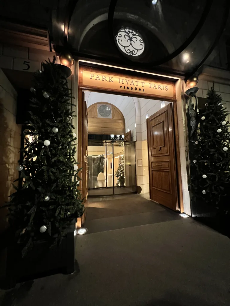 Park Hyatt Paris-Vendome