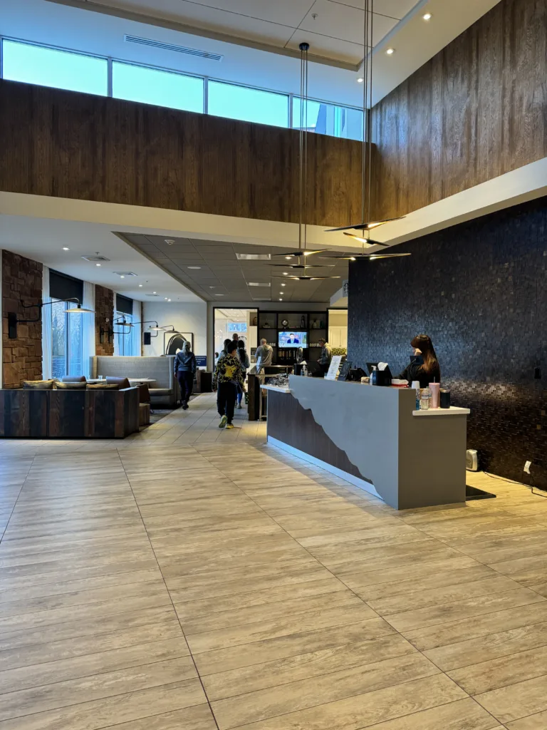 Hyatt Place Lobby Moab Utah