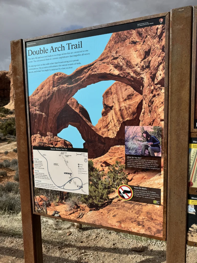 Double Arch Trail