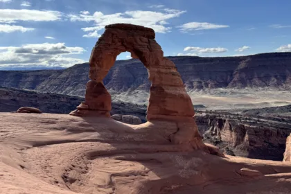 Delicate Arch Moab Utah