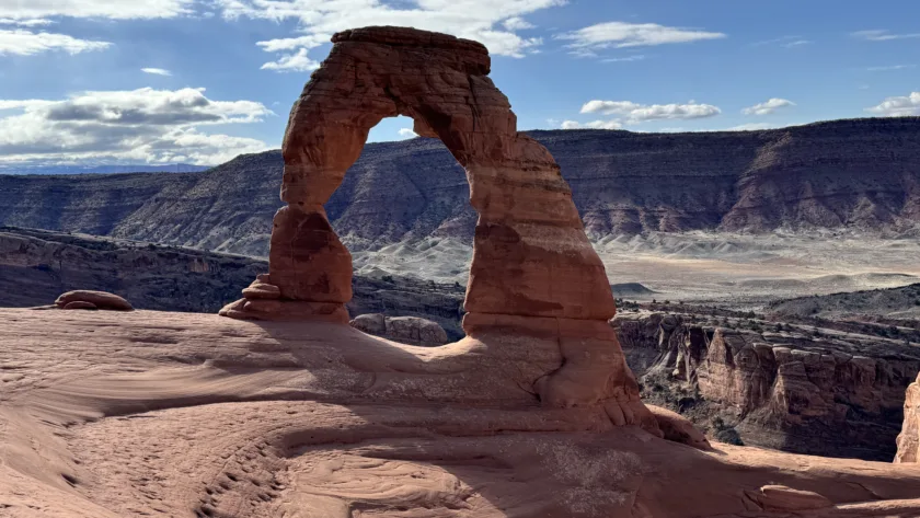 Delicate Arch Moab Utah