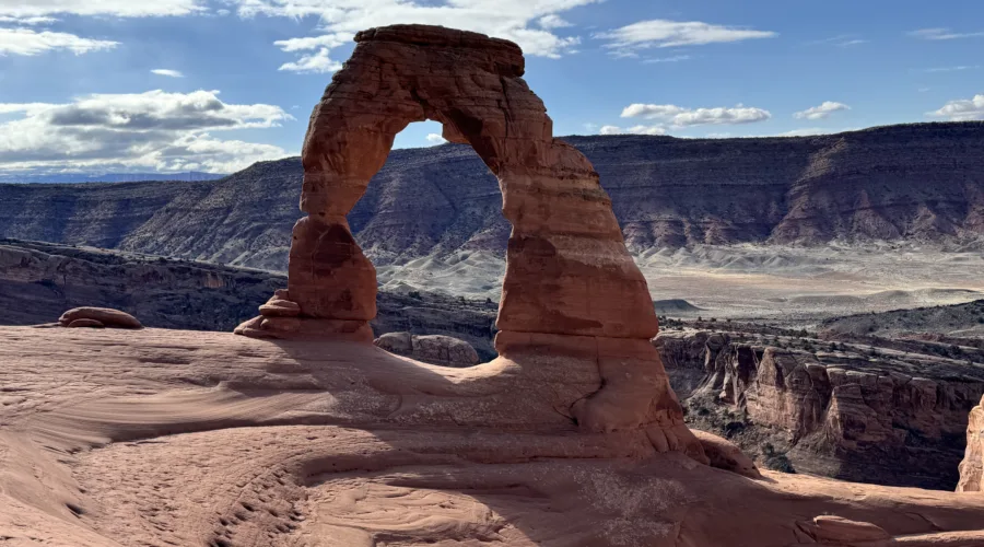 Delicate Arch Moab Utah