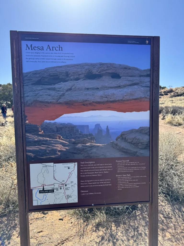 Mesa Arch 