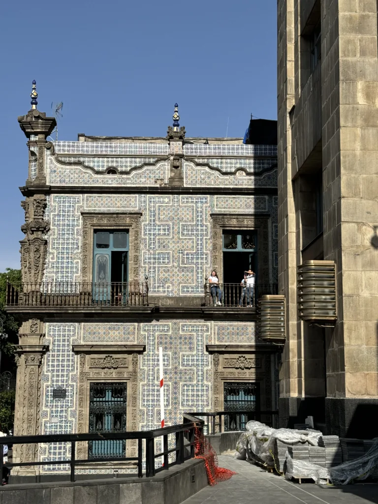 Casa de los Azulejos Mexico City