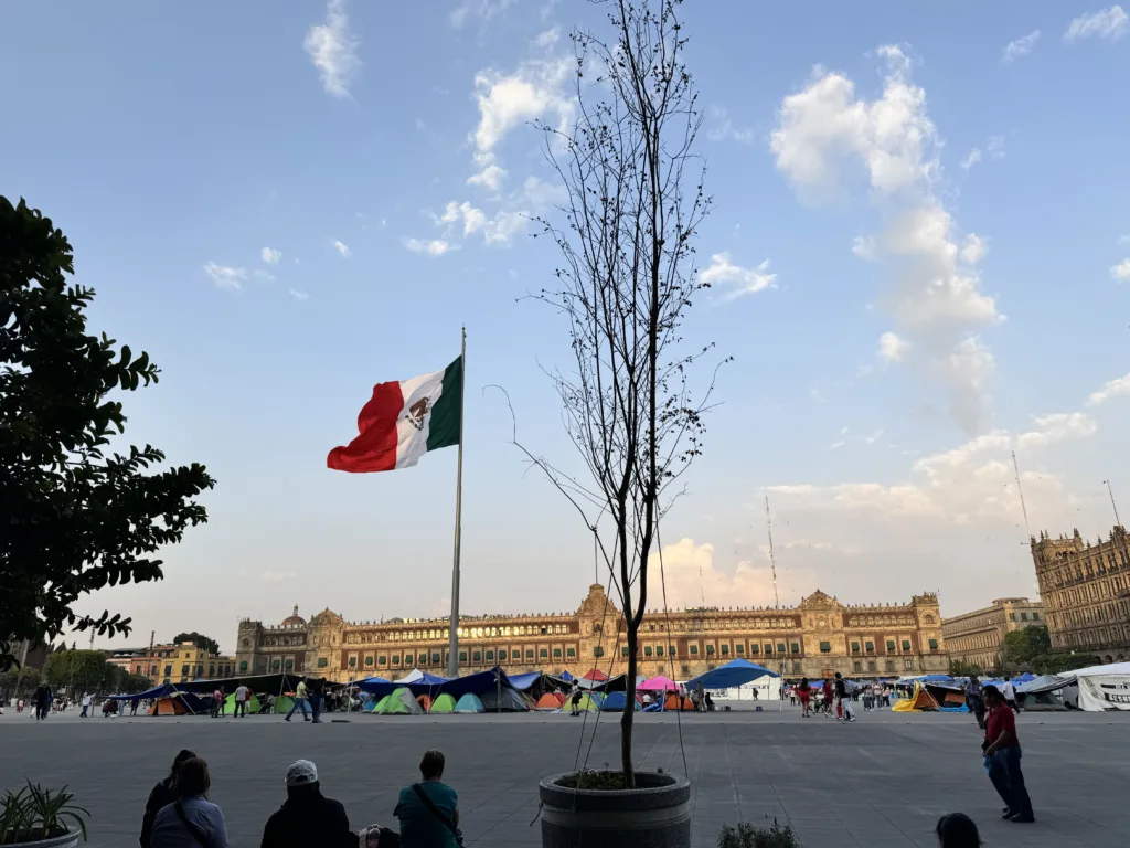 National Palace Mexico City